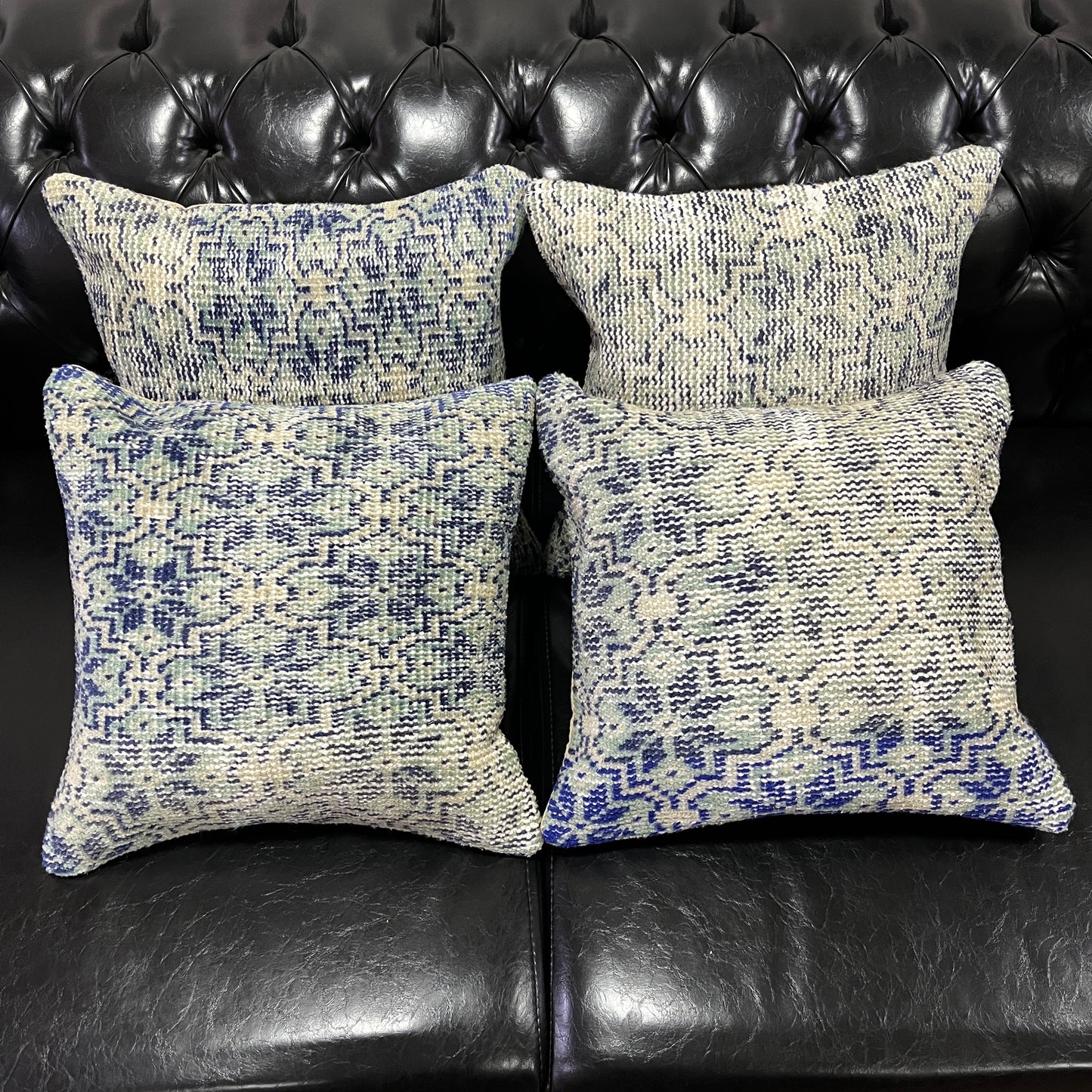 Ethnic Cushion Cover Set (16" x 16")