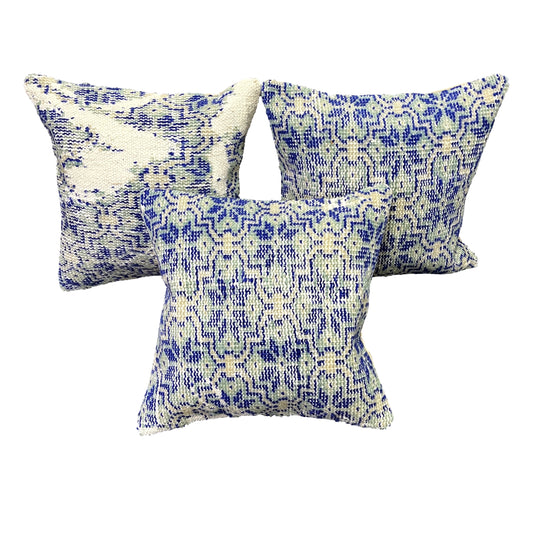 Ethnic Cushion Cover Set (16" x 16")