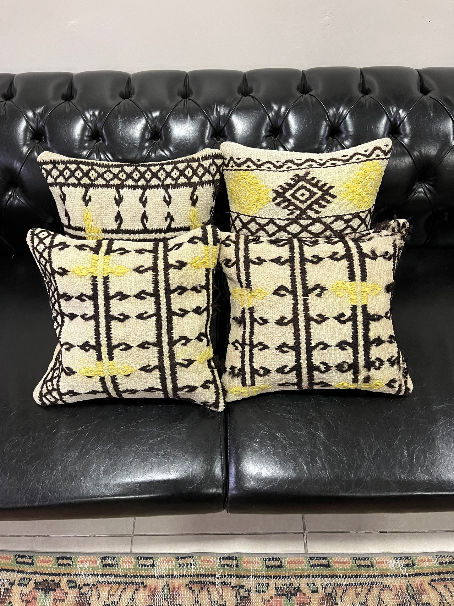 Ethnic Cushion Cover Set (16" x 16")