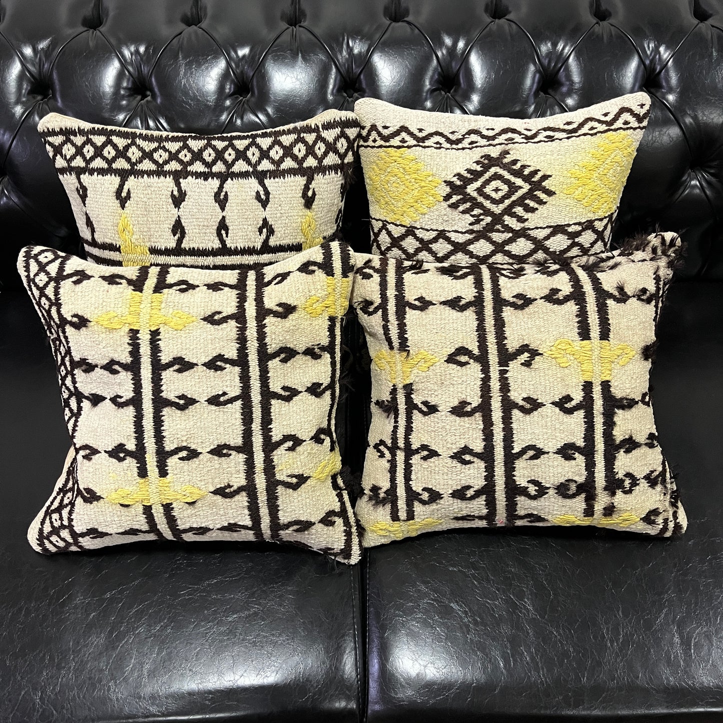 Ethnic Cushion Cover Set (16" x 16")