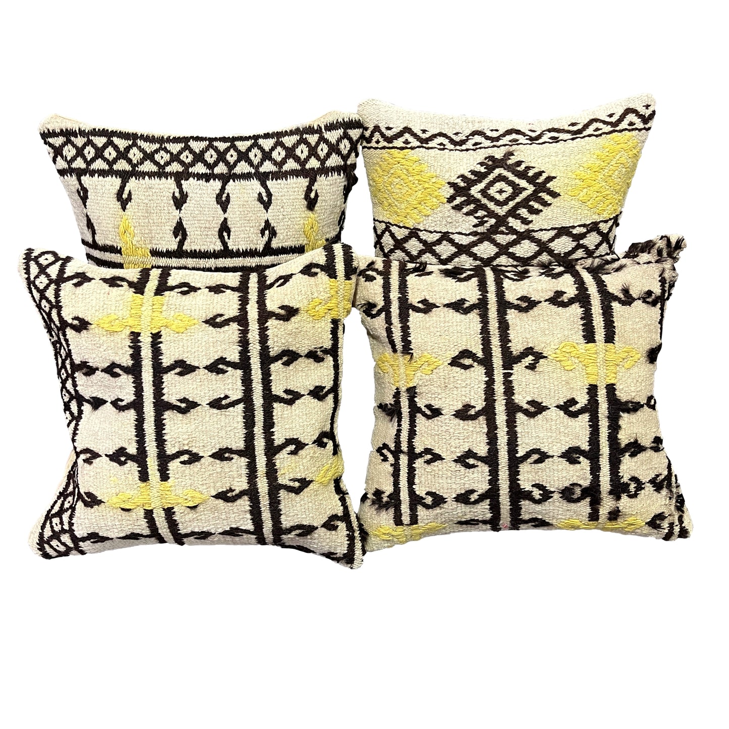 Ethnic Cushion Cover Set (16" x 16")