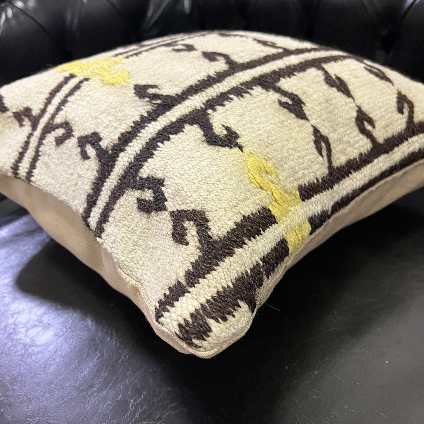 Ethnic Cushion Cover (16" x 16")