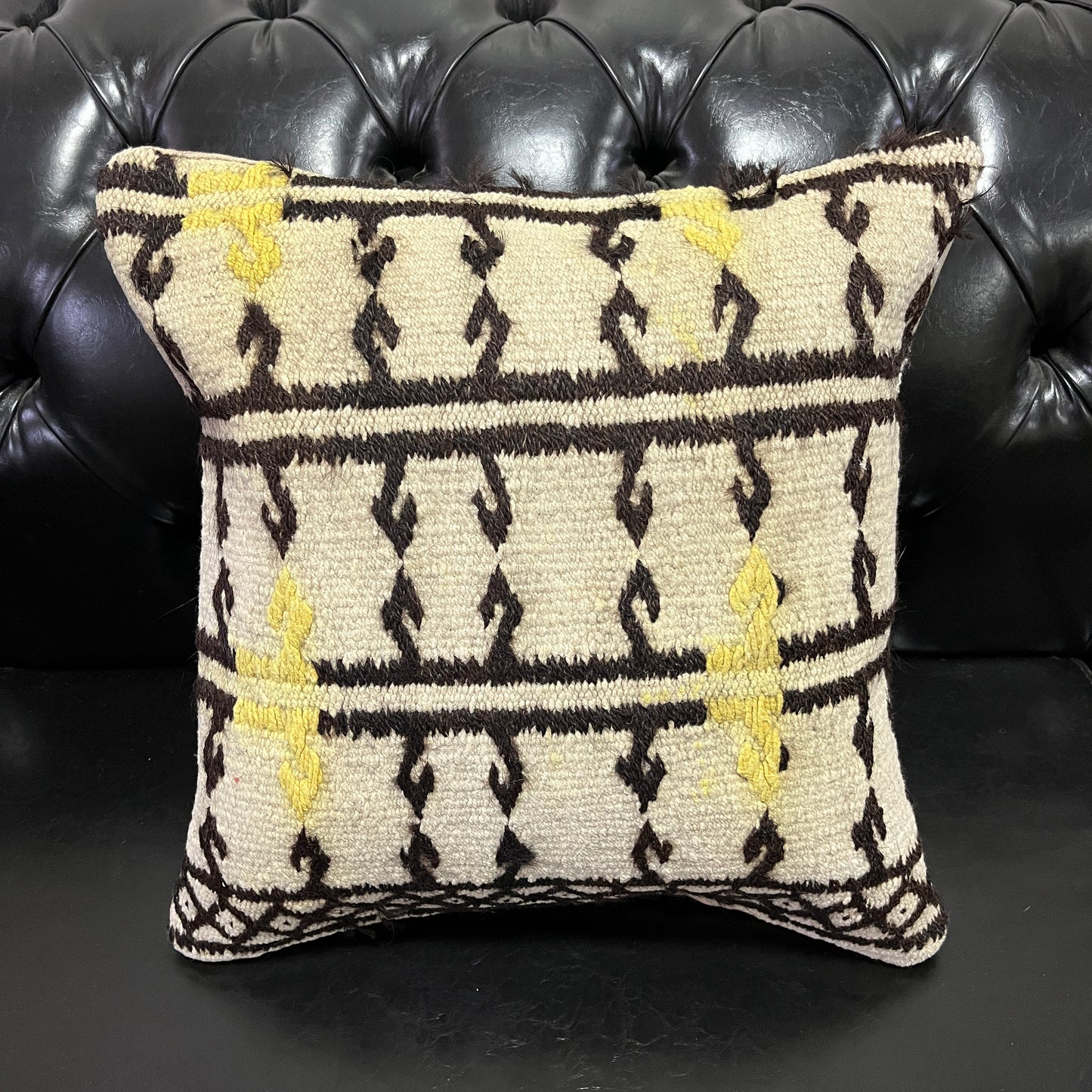 Ethnic Cushion Cover (16" x 16")