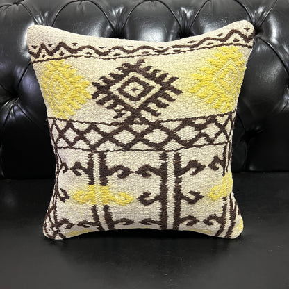 Ethnic Cushion Cover Set (16" x 16")