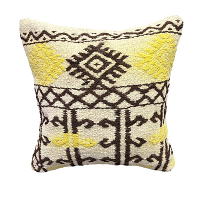 Ethnic Cushion Cover (16" x 16")