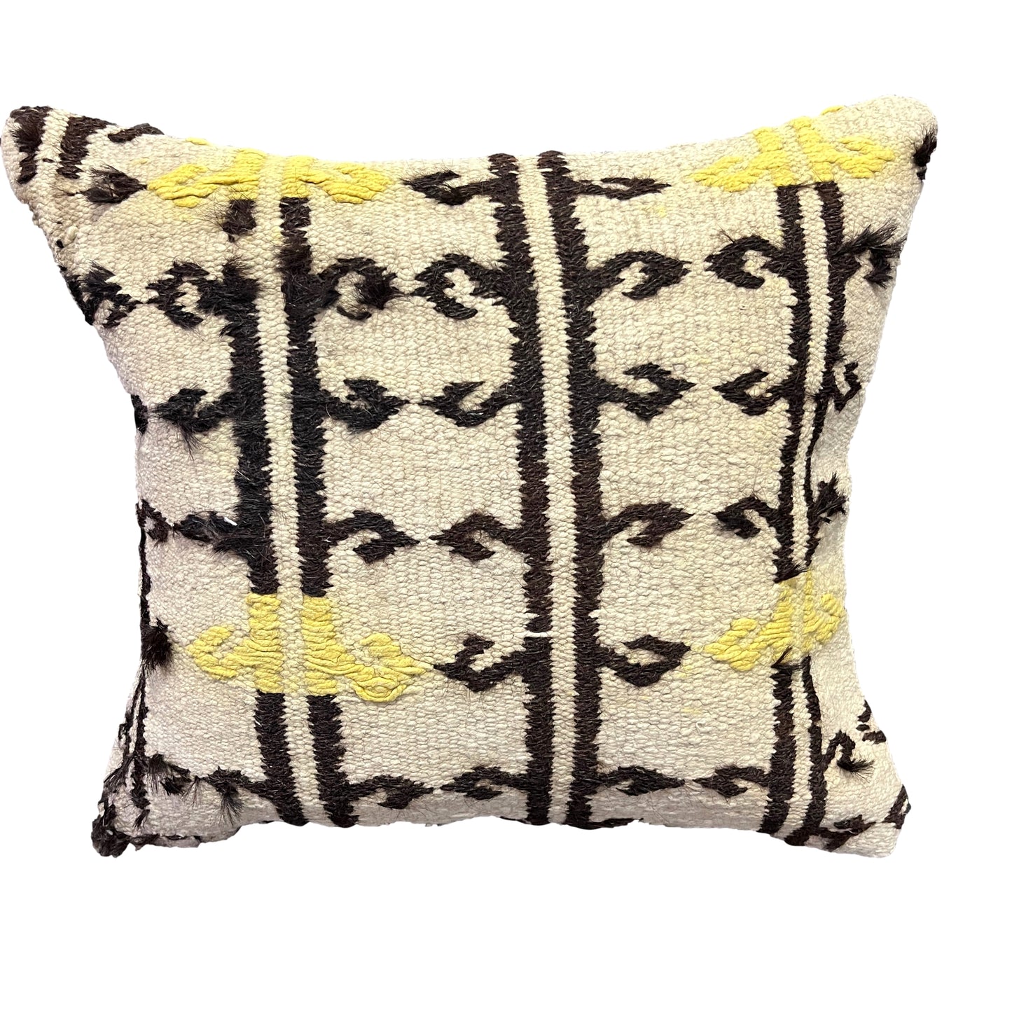 Ethnic Cushion Cover (16" x 16")