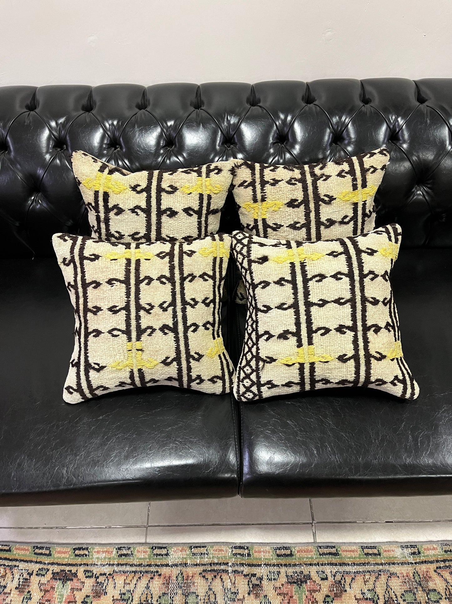 Ethnic Cushion Cover Set (16" x 16")