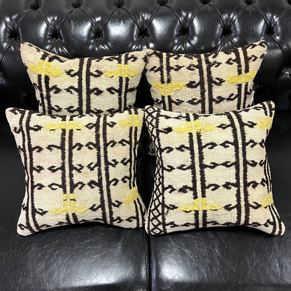 Ethnic Cushion Cover Set (16" x 16")