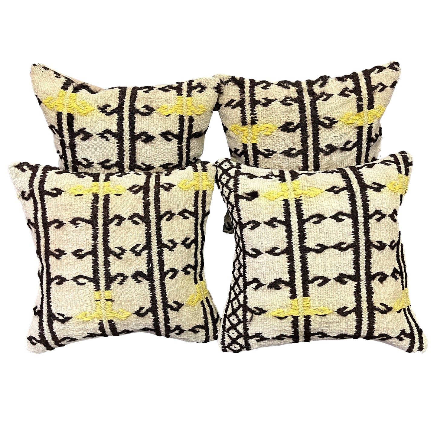 Ethnic Cushion Cover Set (16" x 16")