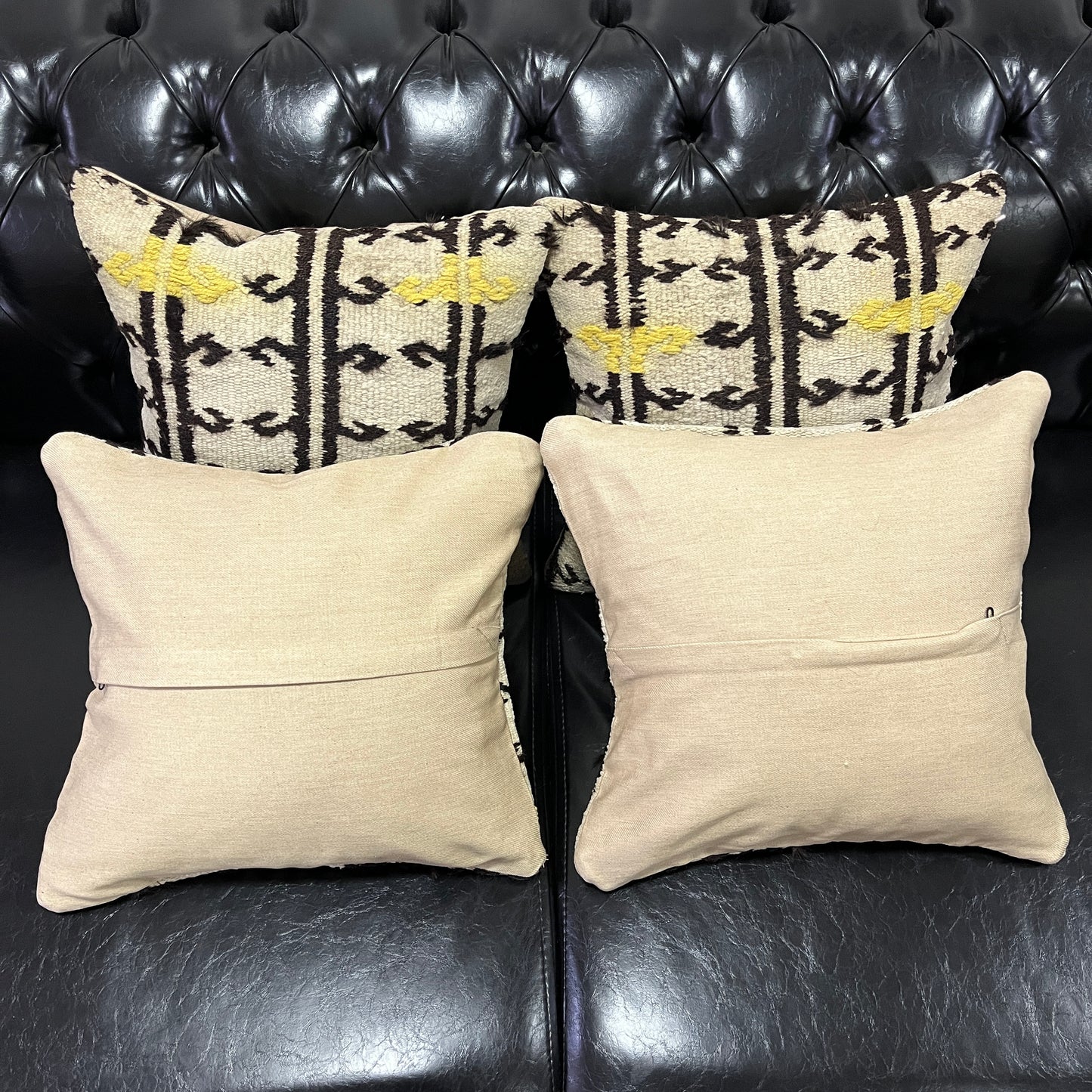 Ethnic Cushion Cover Set (16" x 16")