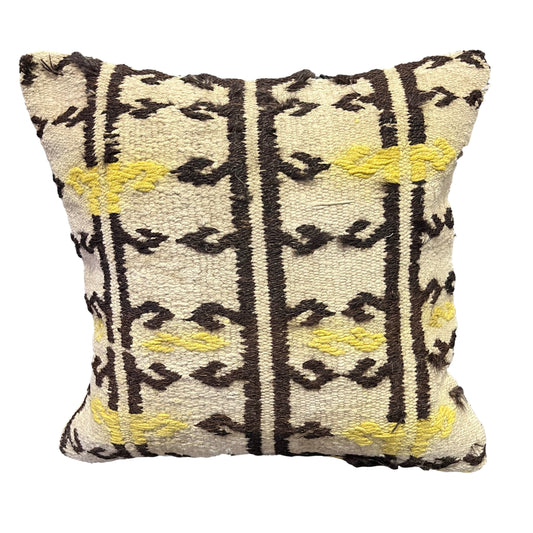 Ethnic Cushion Cover (16" x 16")