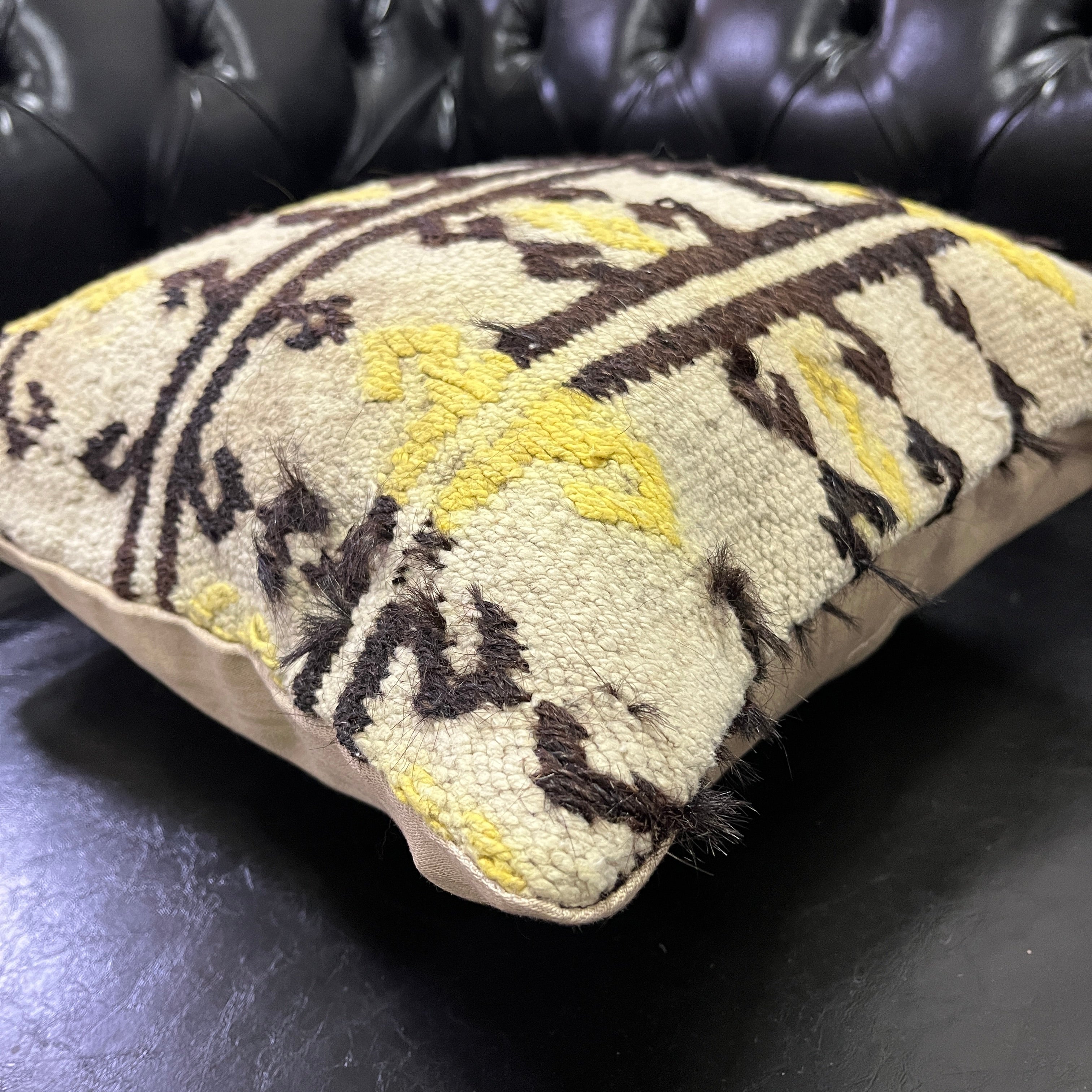 El Yapımı Otantik Yastık Kılıfı