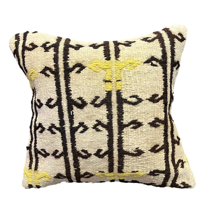 Ethnic Cushion Cover (16" x 16")