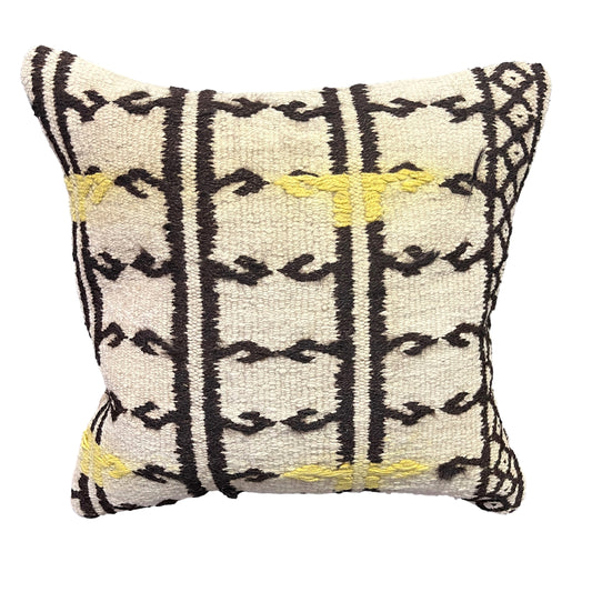 Ethnic Cushion Cover (16" x 16")