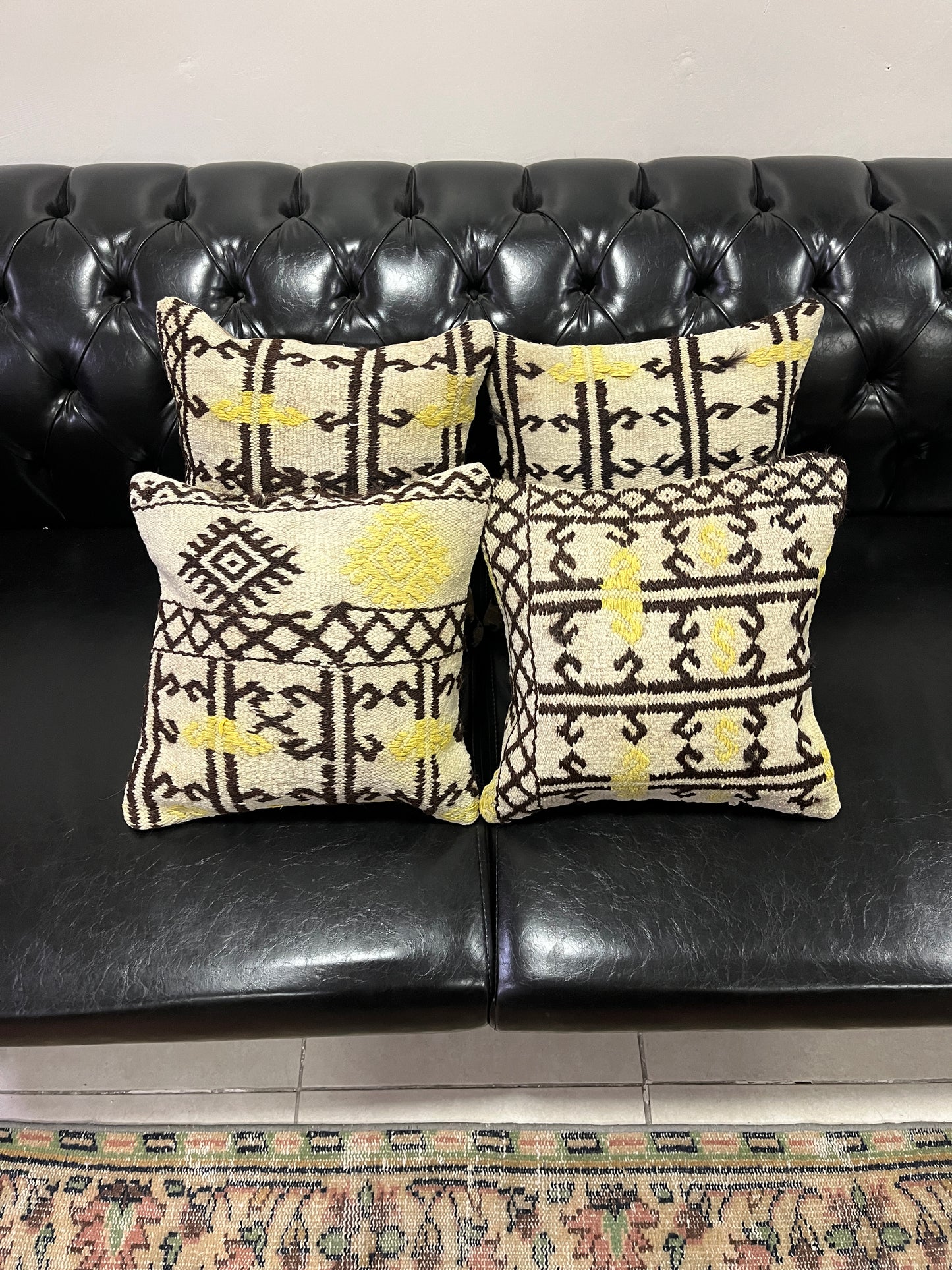 Ethnic Cushion Cover Set (16" x 16")