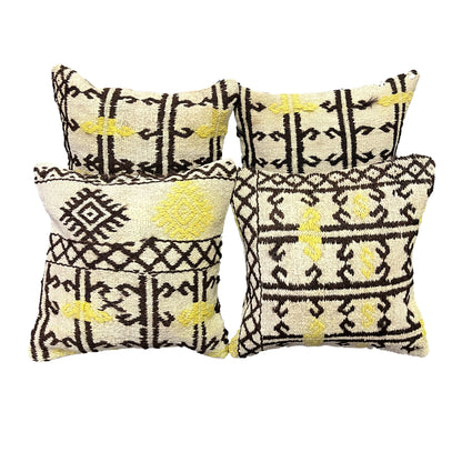 Ethnic Cushion Cover Set (16" x 16")