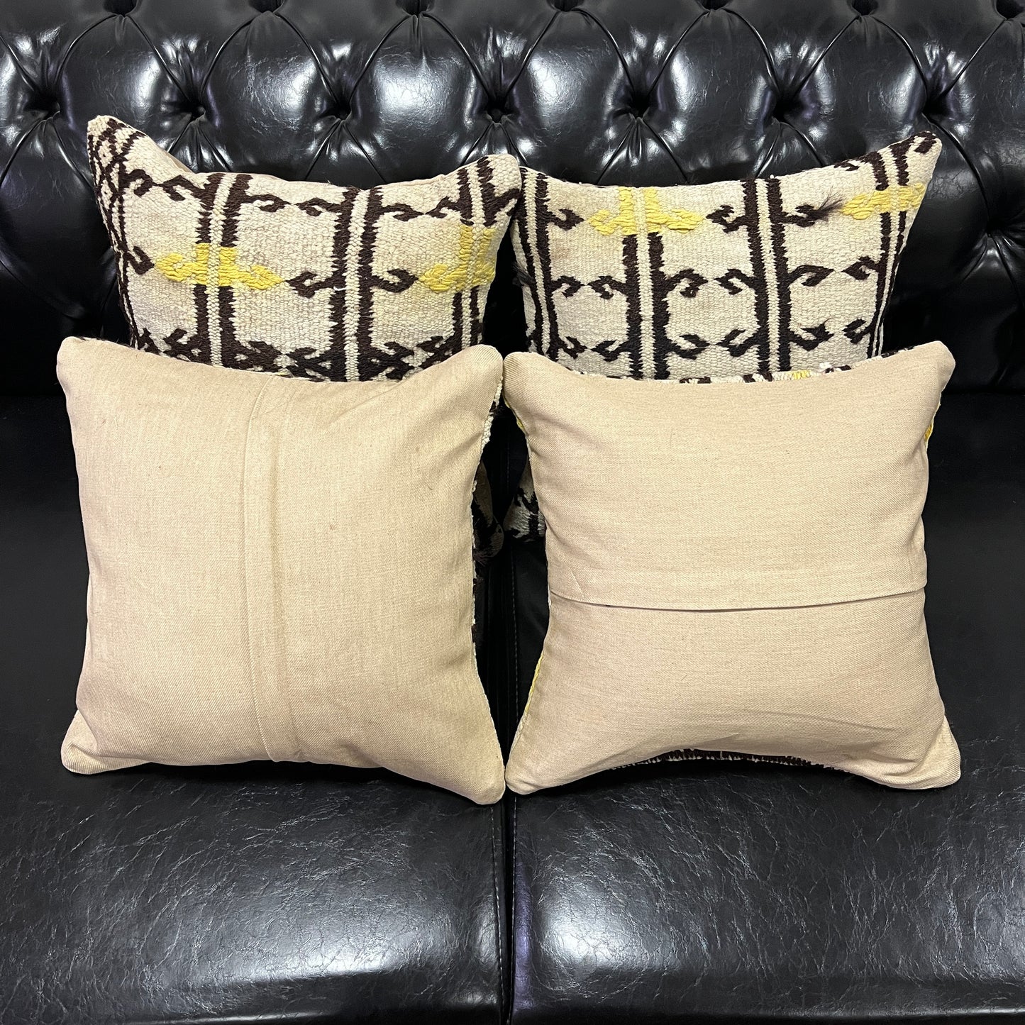 Ethnic Cushion Cover Set (16" x 16")