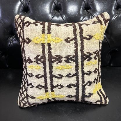 Ethnic Cushion Cover Set (16" x 16")