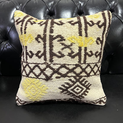 Ethnic Cushion Cover Set (16" x 16")