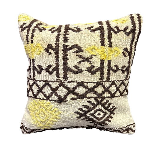 Ethnic Cushion Cover (16" x 16")