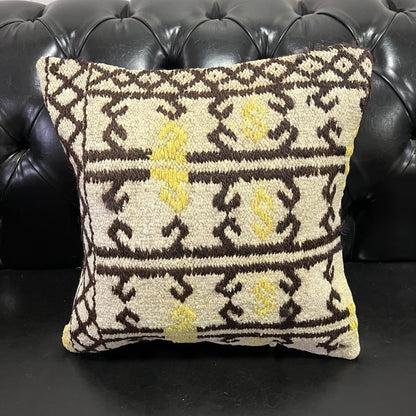 Ethnic Cushion Cover Set (16" x 16")