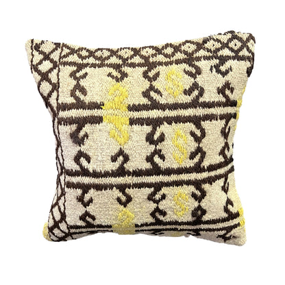 Ethnic Cushion Cover (16" x 16")