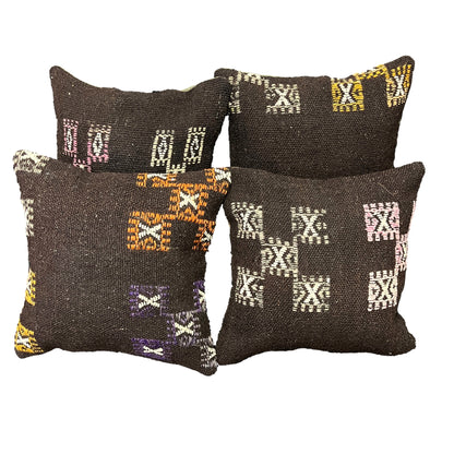 Ethnic Cushion Cover Set (16" x 16")