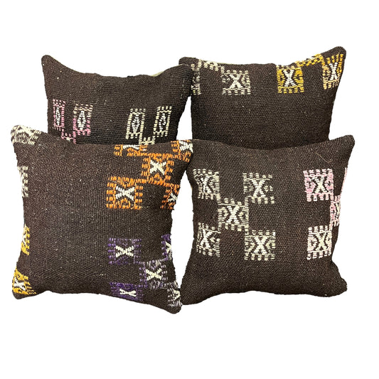 Ethnic Cushion Cover Set (16" x 16")