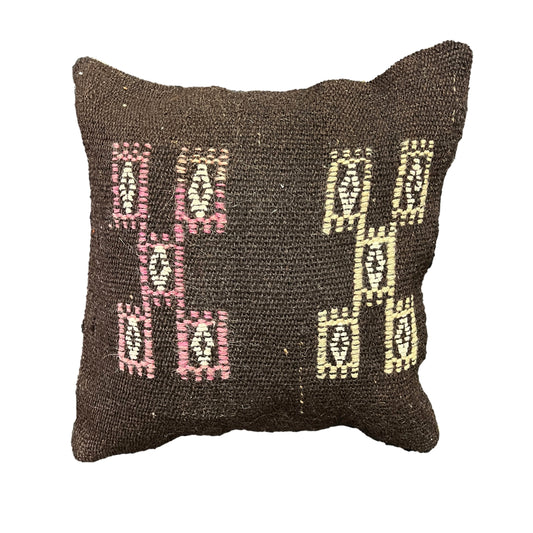 Ethnic Cushion Cover (16" x 16")