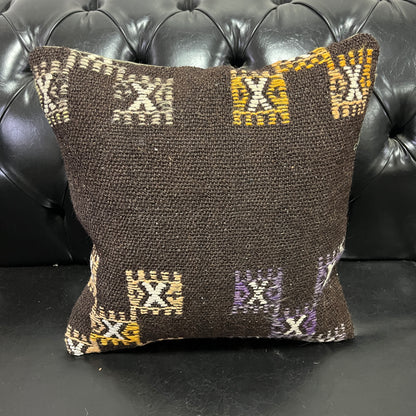 Ethnic Cushion Cover (16" x 16")