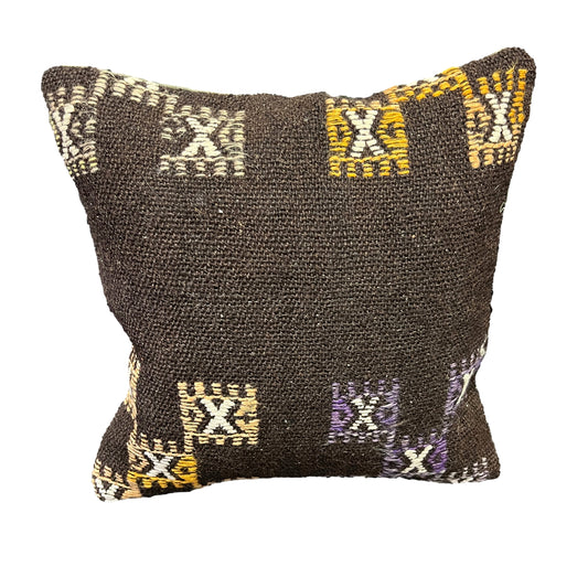 Ethnic Cushion Cover (16" x 16")