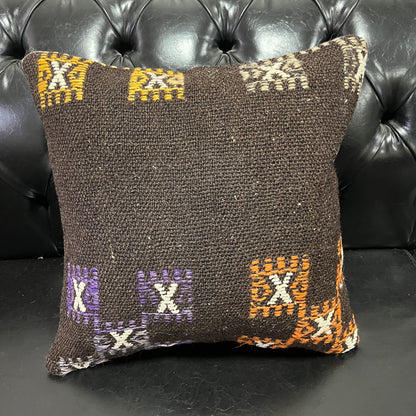 Ethnic Cushion Cover Set (16" x 16")