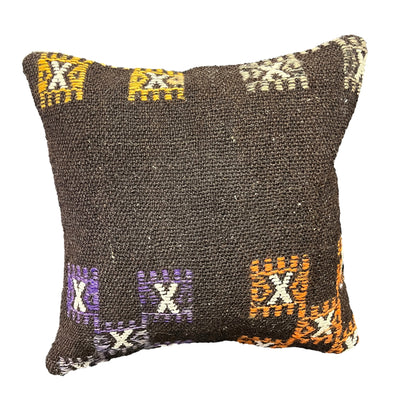 Ethnic Cushion Cover (16" x 16")