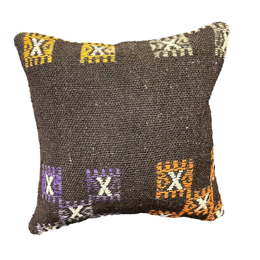 Ethnic Cushion Cover (16" x 16")