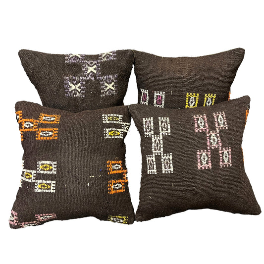 Ethnic Cushion Cover Set (16" x 16")