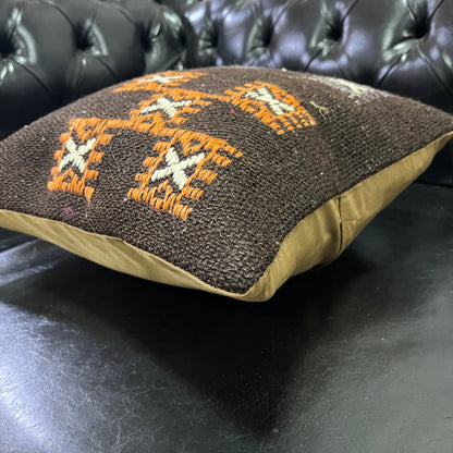 Ethnic Cushion Cover (16" x 16")