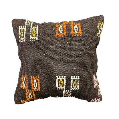 Ethnic Cushion Cover (16" x 16")