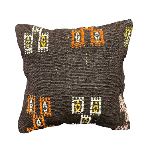 Ethnic Cushion Cover (16" x 16")