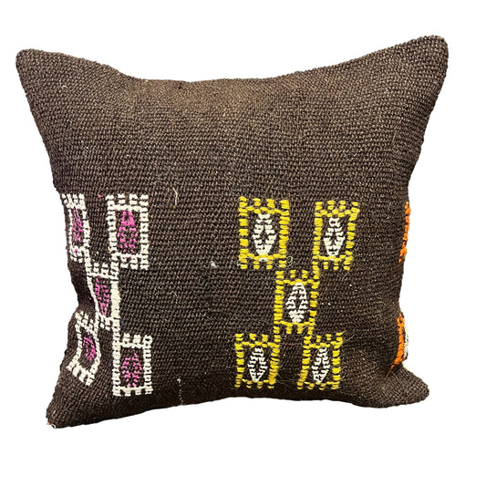 Ethnic Cushion Cover (16" x 16")