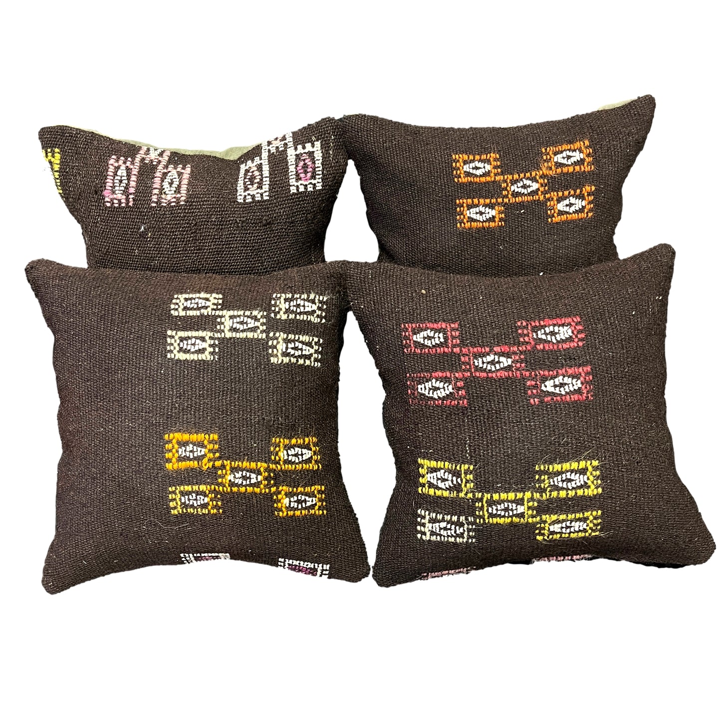 Ethnic Cushion Cover Set (16" x 16")