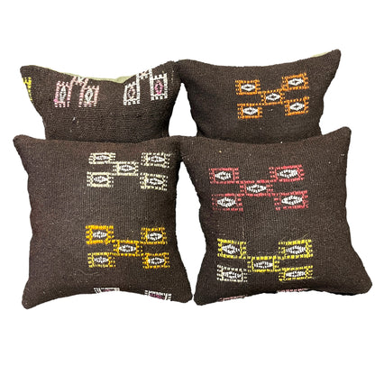 Ethnic Cushion Cover Set (16" x 16")