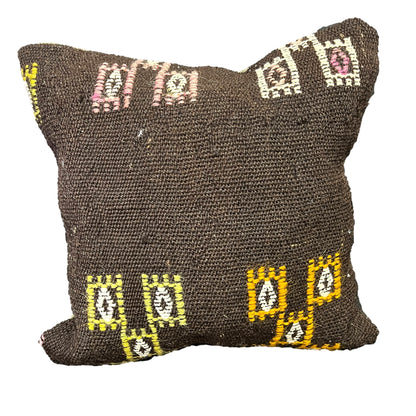 Ethnic Cushion Cover (16" x 16")