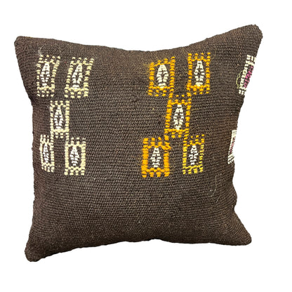 Ethnic Cushion Cover (16" x 16")