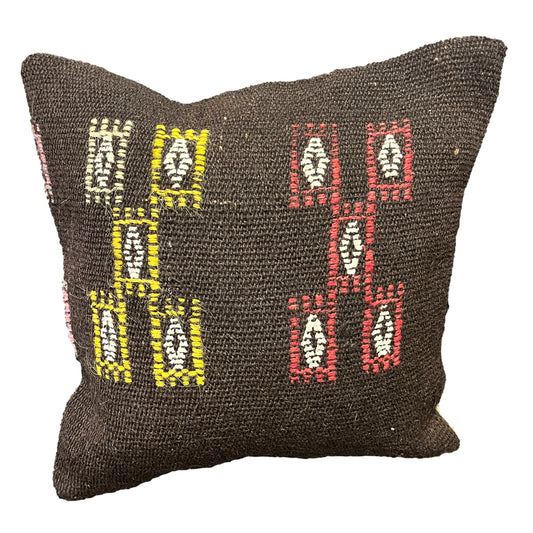 Ethnic Cushion Cover (16" x 16")