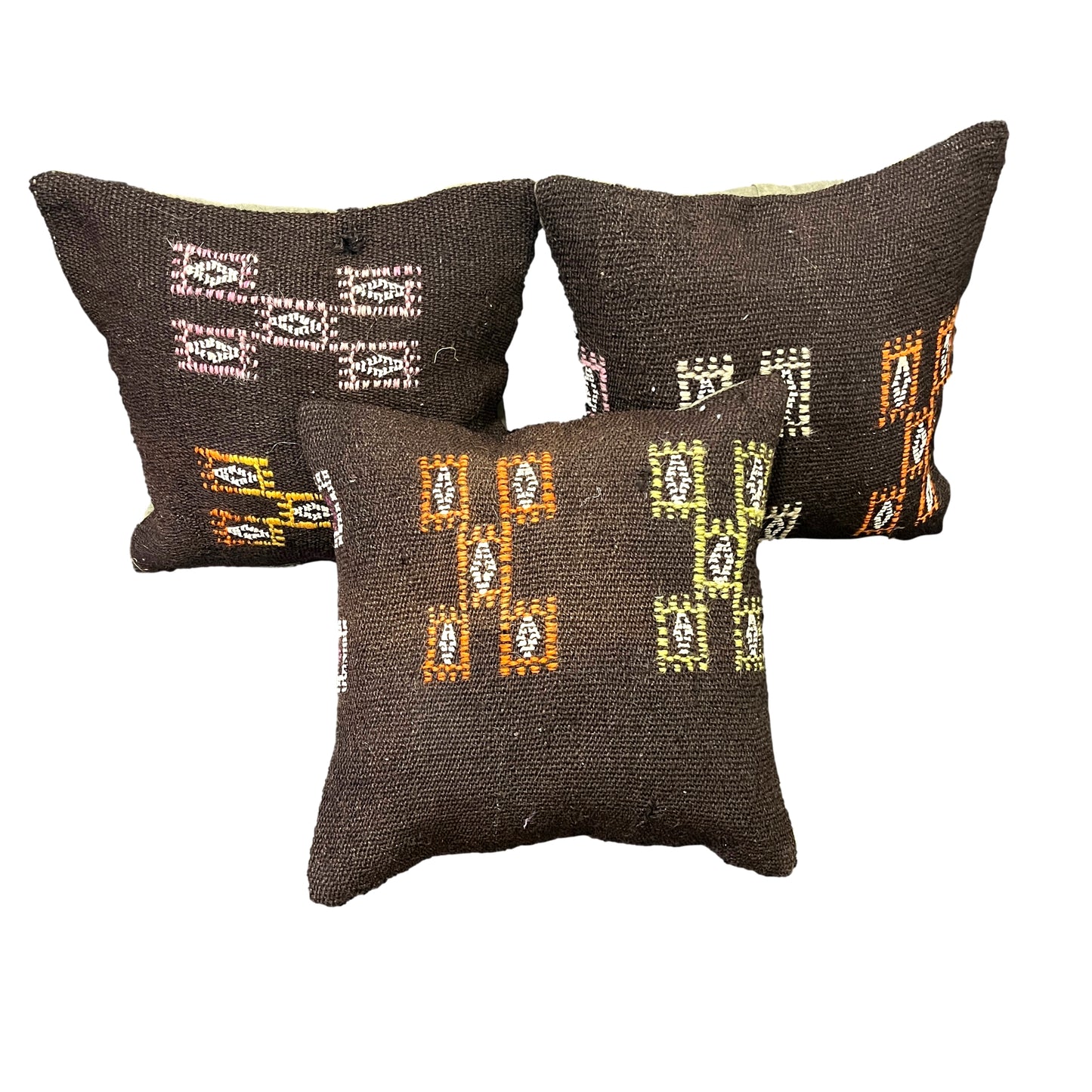 Ethnic Cushion Cover Set (16" x 16")