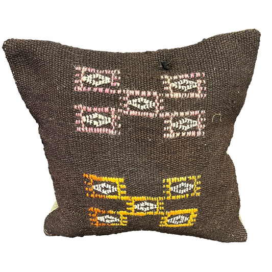 Ethnic Cushion Cover (16" x 16")