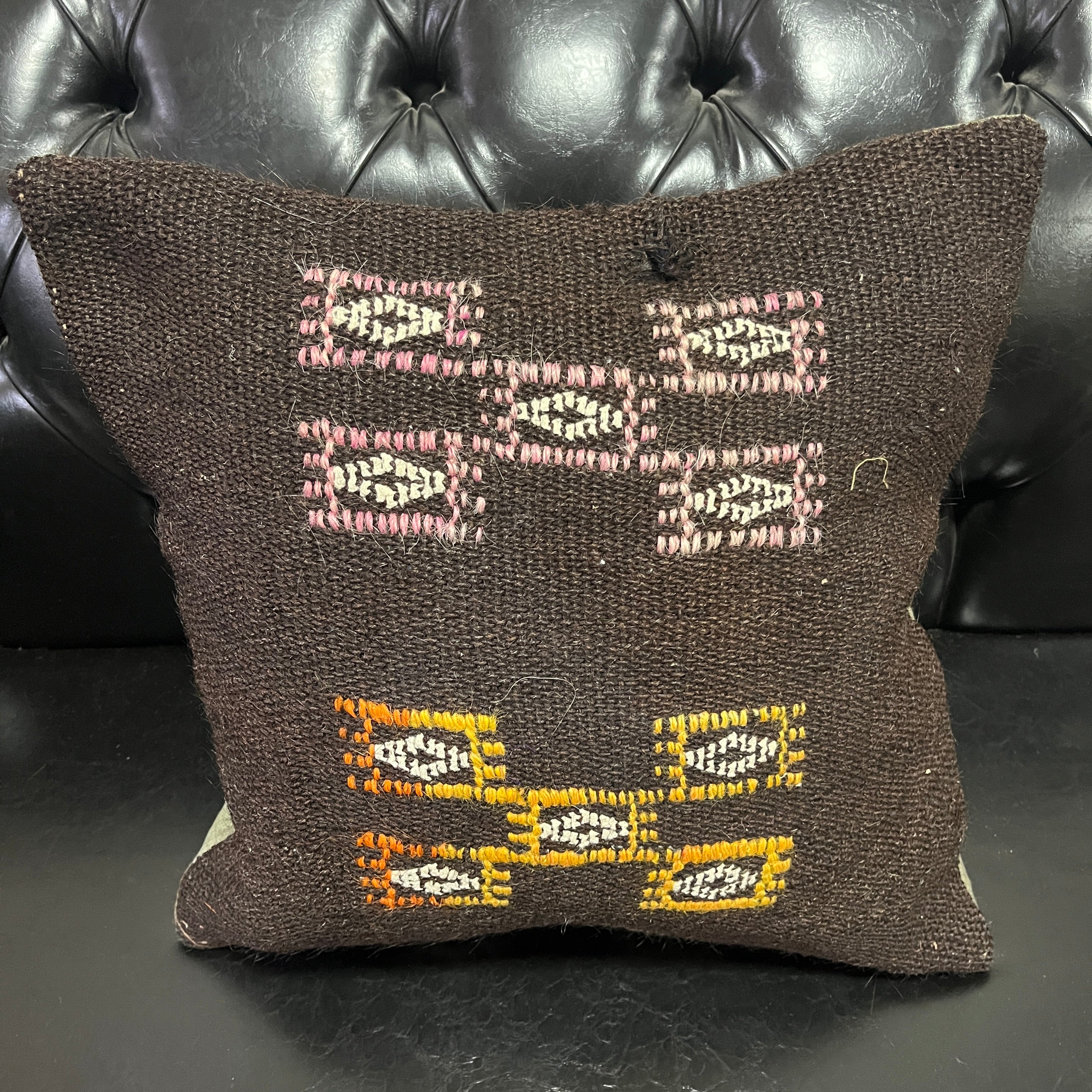 El Yapımı Otantik Yastık Kılıfı