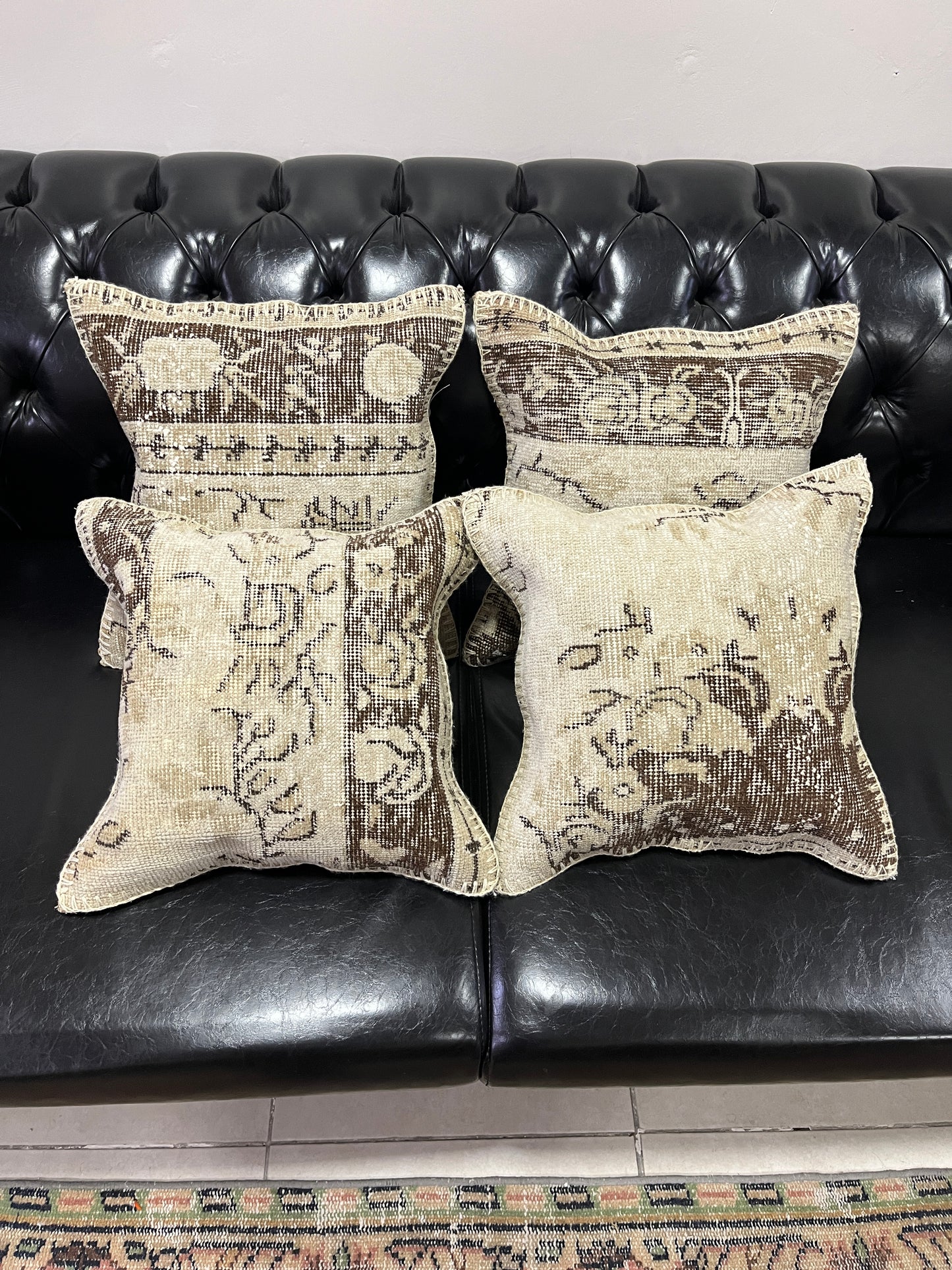 Ethnic Cushion Cover Set (18" x 18")