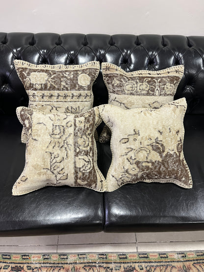 Ethnic Cushion Cover Set (18" x 18")