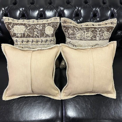 Ethnic Cushion Cover Set (18" x 18")